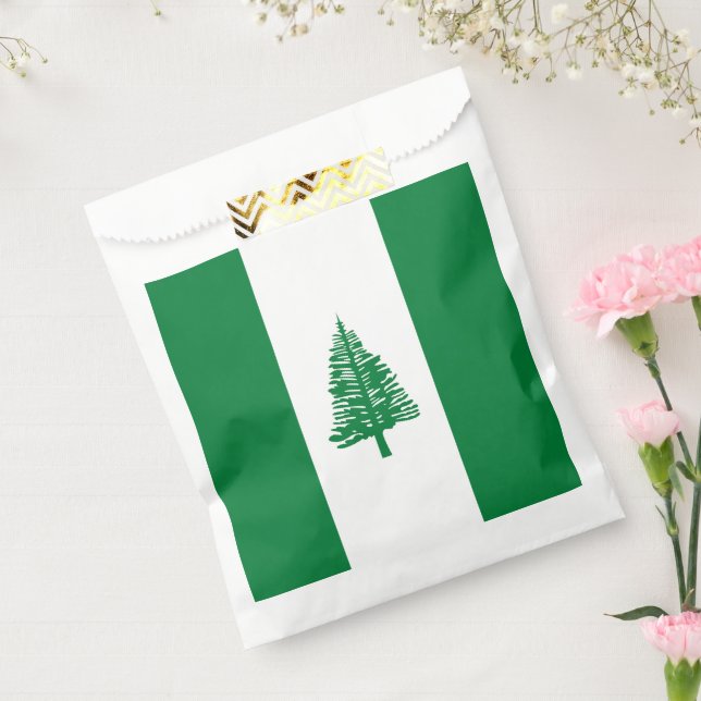 Norfolkinsel-Flagge Geschenktütchen (Versiegelt)
