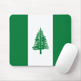 Norfolkinsel-Flagge Mousepad