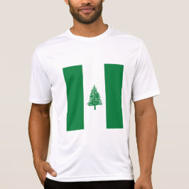 Norfolkinsel-Flagge T-Shirt