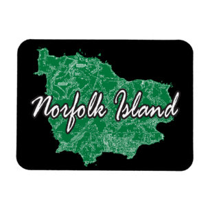 Norfolkinsel Magnet