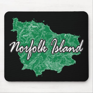 Norfolkinsel Mousepad