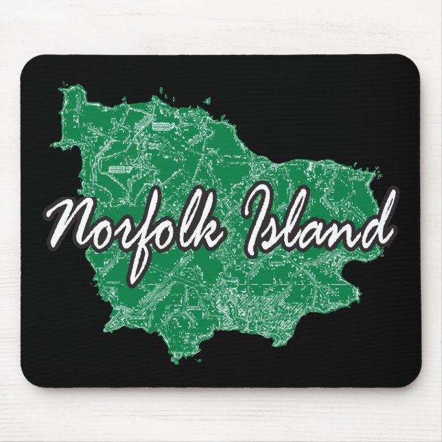 Norfolkinsel Mousepad (Vorne)