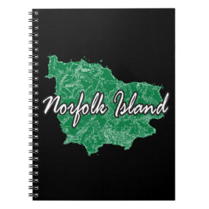 Norfolkinsel Notizblock