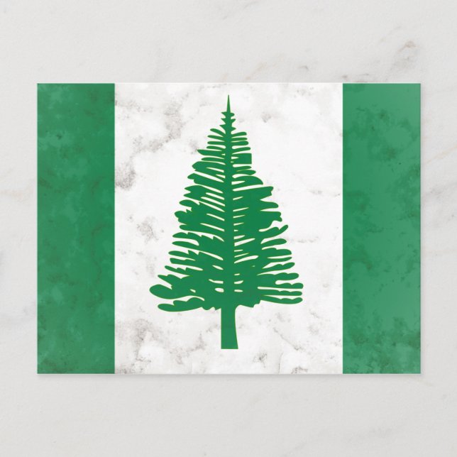 Norfolkinsel Postkarte (Vorderseite)