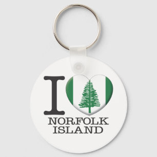 Norfolkinsel Schlüsselanhänger