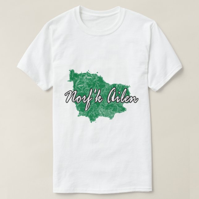 Norfolkinsel T-Shirt (Design vorne)