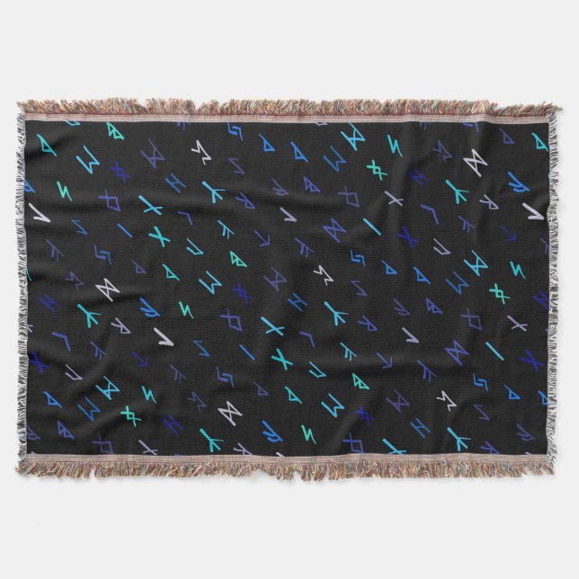 Norge am nächtlichen Wurf Decke (Vorderseite)