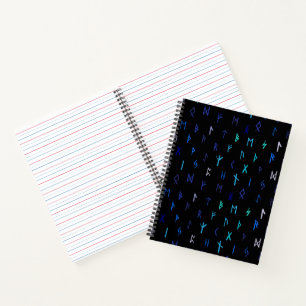 Norge At Night Notebook Notizbuch