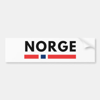 Norge Autoaufkleber