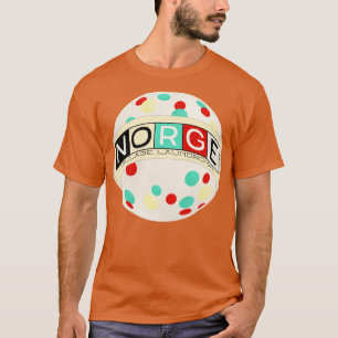 Norge Balls Norge Village Wäscherei Trockenreiner  T-Shirt