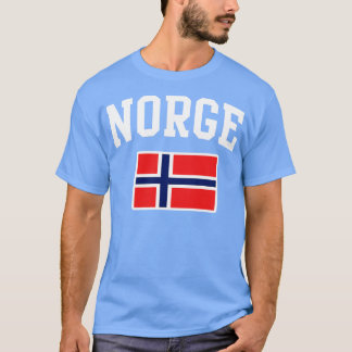 Norge Flag Norwegen T-Shirt