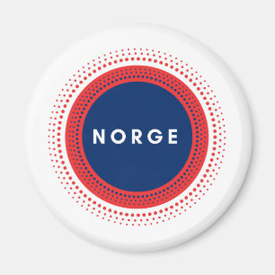 Norge Norwegen Magnet