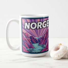 Norge Norwegian Geirangerfjords Coffee Mug Kaffeetasse