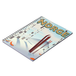 Norge Notizblock