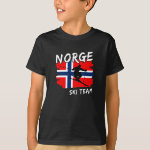 Norge Ski T - Shirt