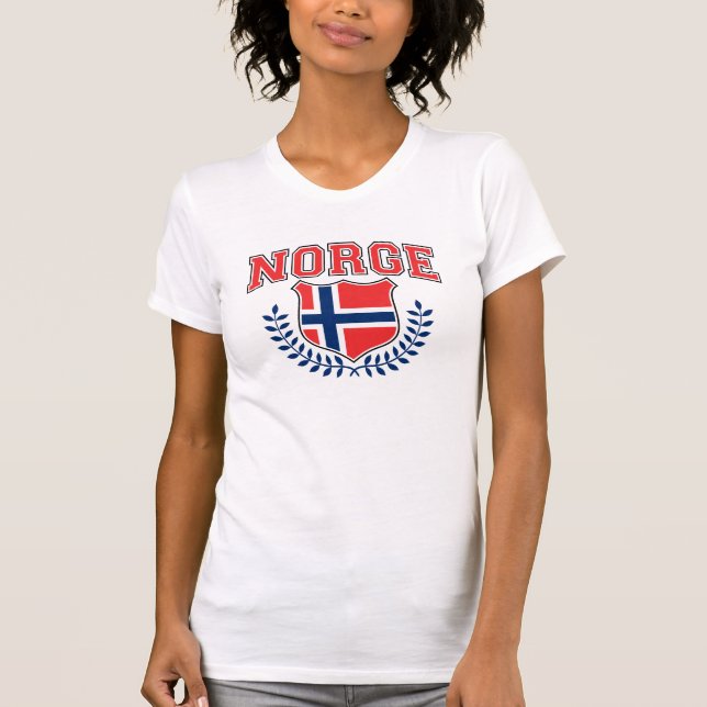 Norge T-Shirt (Vorderseite)