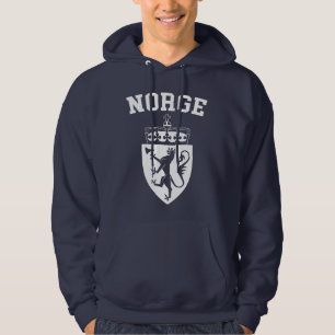 Norge Wappen Hoodie