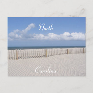 Norh Carolina Postkarte