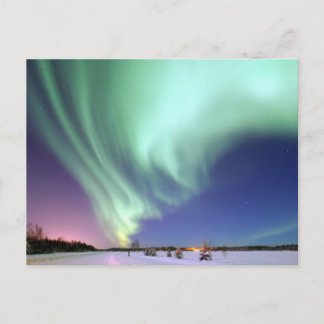 Norhtern Lights Alaska Postkarte