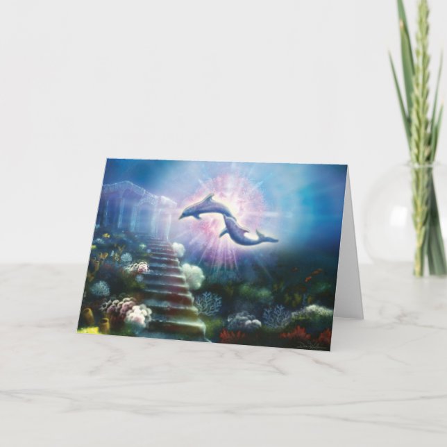 Nori Delphine Karte (Vorderseite)