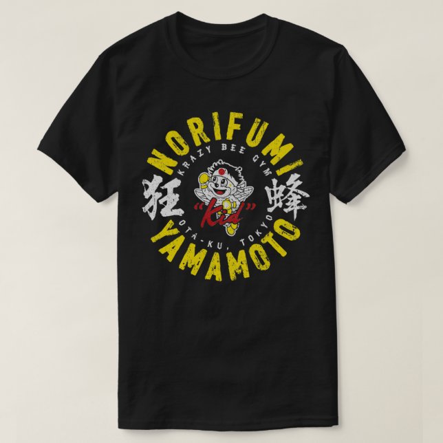 Norifumi Kid Yamamoto T-Shirt (Design vorne)