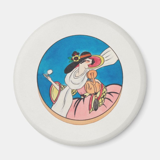 Noritake Factory "Design for a Compact" Magnet (Vorne)