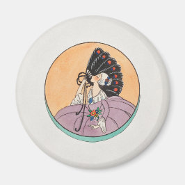 Noritake Factory "Design for a Compact" Magnet