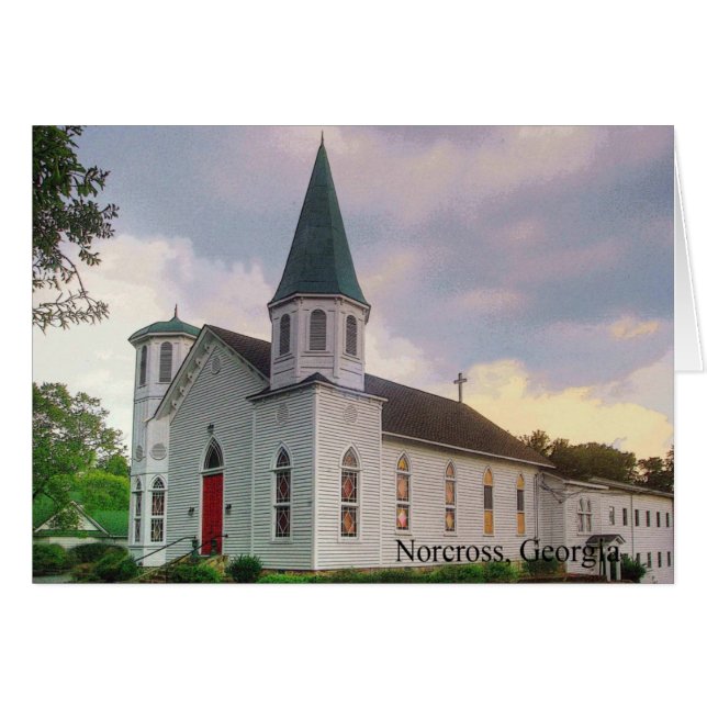 NORKROSS GEORGIEN, KULTURELLER KUNSTZENTRUM (Vorderseite (Horizontal))