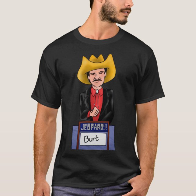 Norm Macdonald Burt   T-Shirt (Vorderseite)