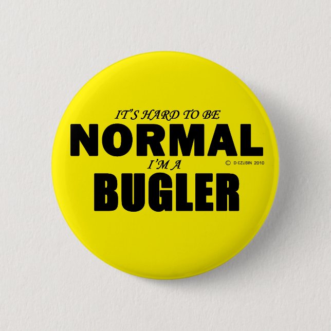 Normal Bugler Button (Vorderseite)
