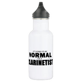 Normal-Clarinetist Edelstahlflasche