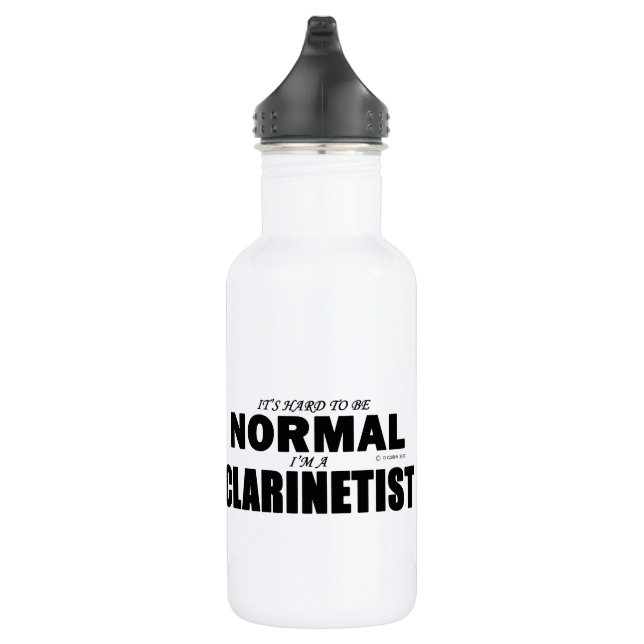 Normal-Clarinetist Edelstahlflasche (Rechts)