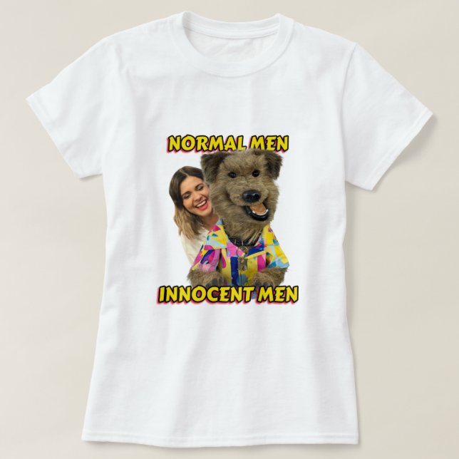 NORMAL MEN - INNOCENT MEN T-Shirt (Design vorne)
