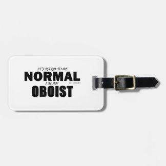 Normal Oboist Gepäckanhänger