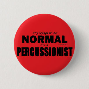 Normal Percussionist Button