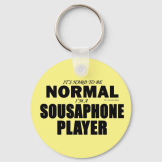 Normal Sousaphone Player Schlüsselanhänger