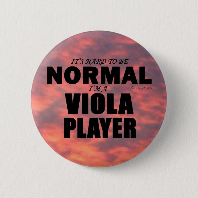 Normal Viola Player Button (Vorderseite)