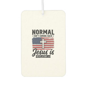 Normal Wird Nicht Zurückkommen Jesus Offenbarung S Autolufterfrischer