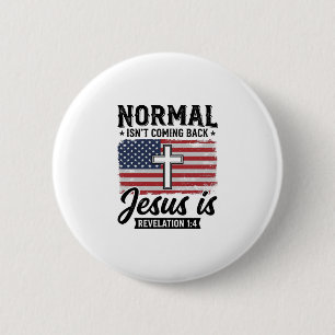 Normal Wird Nicht Zurückkommen Jesus Offenbarung S Button