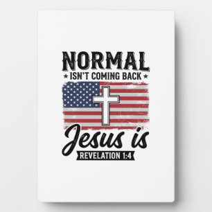 Normal Wird Nicht Zurückkommen Jesus Offenbarung S Fotoplatte