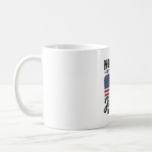 Normal Wird Nicht Zurückkommen Jesus Offenbarung S Kaffeetasse (Links)