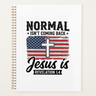 Normal Wird Nicht Zurückkommen Jesus Offenbarung S Planer