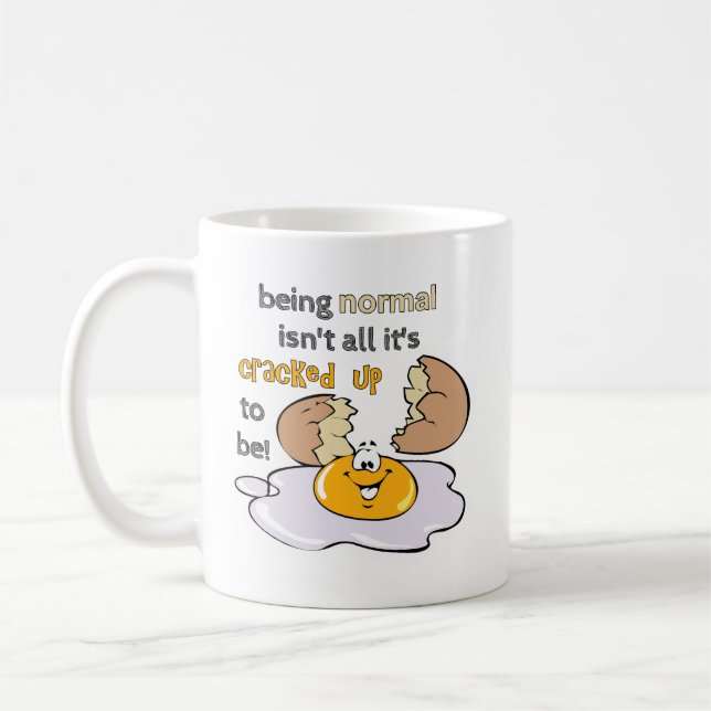 Normal zu sein ist nicht alles, was es gibt kaffeetasse (Links)