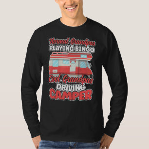 Normale Grandpas spielen Bingo Cool Grandpas Drive T-Shirt