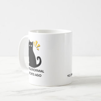 Normale Katze Kaffeetasse