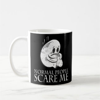 Normale Leute kümmern mich antisozialen Nerd Geek  Kaffeetasse