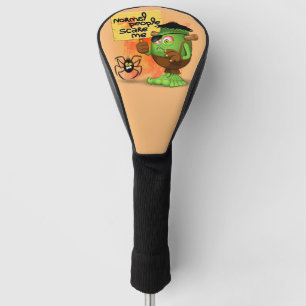 'Normale Leute kümmern sich um mich' Humurer Frank Golf Headcover