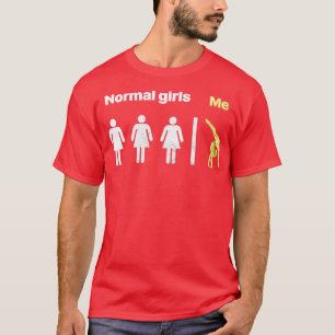 Normale Mädchen 1 T-Shirt