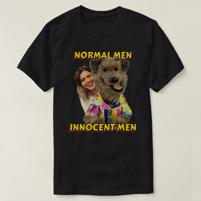 NORMALE MÄNNER - INNOCENT MÄNNER Klassischer T - S T-Shirt (Design vorne)