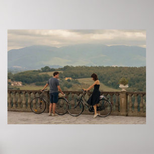 Normale Menschen Italien Poster